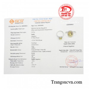 Sản phẩm có giấy kiểm định đá quý