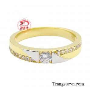 Chiếc nhẫn đề cao tuyên ngôn của người phụ nữ thời đại mới.