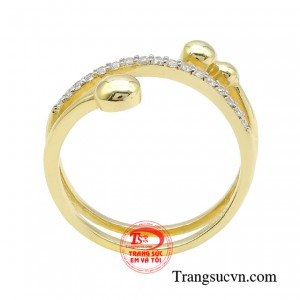 Chiếc nhẫn không chỉ là vật trang hoàng cho vẻ ngoài xinh đẹp của các nàng, mà còn thể hiện lối sống, ước mơ và phong cách.