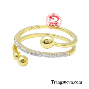 Thật tuyệt vời khi một chiếc nhẫn có thể mang đến cho nàng năng lượng và cảm hứng trong cuộc sống.