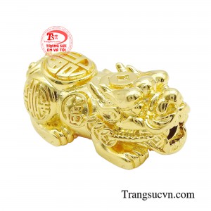 Charm tỳ hưu phú quý là vật phẩm phong thủy hàng đầu về tài lộc và công danh.