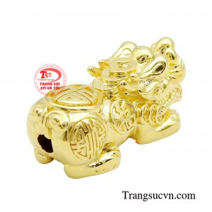 Tỳ hưu là một linh vật phú quý, chiêu tài tiến bảo, cải biến vận mệnh, mang tài lộc tới cho chủ nhân, thay đổi vận mệnh.