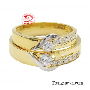Đây là tín vật minh chứng cho tình yêu đã “đơm hoa kết trái”.