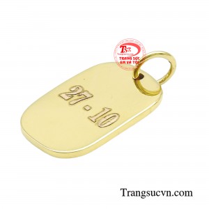 Nếu bạn đang tìm kiếm một món quà độc đáo và đặc biệt để tặng cho người yêu, bạn bè hoặc gia đình thì một chiếc mặt dây khắc tên chắc chắn sẽ là lựa chọn hoàn hảo.