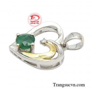 Emerald đại diện cho độ tuổi trẻ trung nhất, khuấy động linh hồn như trái tim của mùa xuân đầy sức sống, hy vọng và tương lai.
