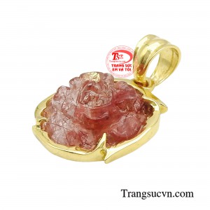 Với vẻ đẹp của sự sang trọng, người đời ví đây là biểu tượng của phú quý