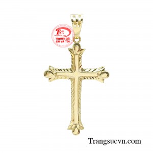 Mặt thánh giá phong cách không chỉ là món trang sức sử dụng cho nhu cầu làm đẹp, tăng tính thẩm mỹ mà nó còn là tâm niệm của mỗi người về sự bình an và may mắn. 