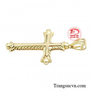 Hình ảnh thánh giá như là một chiếc chìa khóa để mở ra một thế giới mới cho những người có niềm tin dù cho cuộc sống có khó khăn như thế nào. 