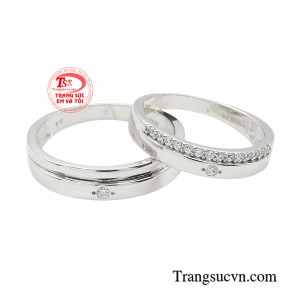 Nhẫn cưới phong cách độc đáo tựa như sợi tơ duyên gắn kết tình yêu đôi lứa