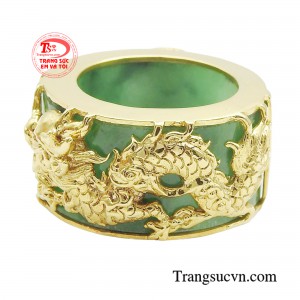 Đi mây về gió thể hiện khí thế mạnh mẽ, mọi chuyện đều thuận lợi, công thành danh toại.