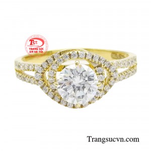 Nếu bạn là người ưa thích sự khác biệt, đây chắc chắn là chiếc nhẫn mà bạn sẽ rất hài lòng khi có trong tủ phụ kiện của mình.