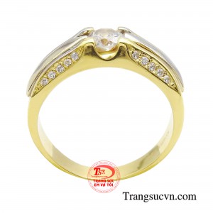 Nên chiếc nhẫn sẽ là trợ thủ đắc lực trong việc thu hút đối phương.