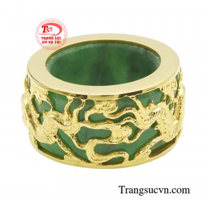 Do đó đeo nhẫn ở ngón tay cái sẽ mang lại những điều may mắn, sức khỏe và sự thịnh vượng cho người sở hữu.