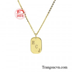 Giờ đây, chiếc vòng cổ sẽ không còn là những vật vô tri, mà là kỉ vật quý giá được chủ nhân nâng niu, cất giữ.