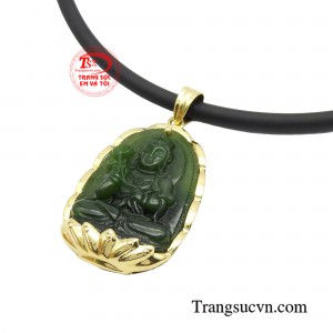 Che chở cho chủ nhân tránh những rủi ro hay biến cố không tốt, khiến cho người sở hữu và ngọc như có sợi dây vô hình gắn bó không rời: Người trân quý ngọc, Ngọc phò tá người.