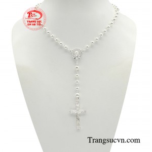 Chuỗi cổ mân côi ban phước đối với người công giáo là vật không thể thiếu trong mỗi buổi cầu nguyện.