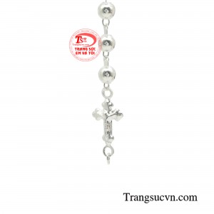 Nhờ có chuỗi hạt mà người đeo có thể lần hạt được ở bất cứ nơi đâu.