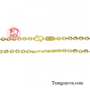 Với những cô nàng không muốn cầu kỳ quá mức thì một chiếc dây chuyền cá tính sẽ là sự lựa chọn hoàn hảo giúp chị em phái đẹp tạo được sự khác biệt.