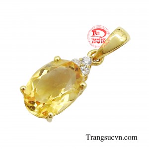 Chính vì vậy, nhiều người luôn giữ đá Citrine bên mình để bản thân thêm vui vẻ, thuận lợi và thông thái.