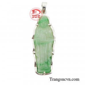 Sản phẩm được yêu thích bởi đường nét tinh tế kết hợp hài hòa với chất liệu ngọc cẩm thạch xanh thiên nhiên. 