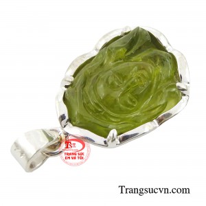 Màu xanh lục chính là màu sắc tượng trưng của mệnh Mộc.