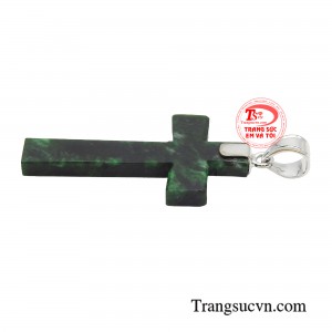 Mặt dây chuyền Thánh giá đá cẩm thạch giúp chủ nhân đưa ra những quyết định sáng suốt trong tất cả mọi vấn đề. 