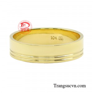 Chiếc nhẫn không chỉ là món phụ kiện khiến outfit trở nên cuốn hút và hấp dẫn, mà còn là món trang sức tôn lên nét đẹp lịch lãm, nam tính của quý ông.