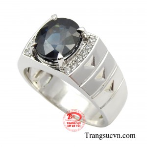 Đặc biệt khi bắt tay đối tác, chiếc nhẫn sẽ thay bạn nói lên bạn là ai.