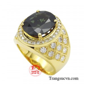 Người đeo có thể cảm nhận được sức hút tạo nên phong thái ngút ngàn từ mẫu nhẫn này. 