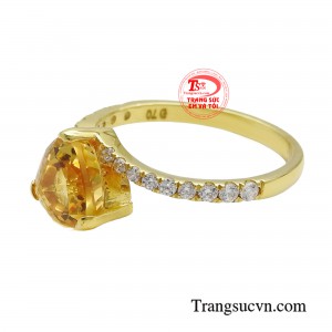 Ngoài ra chiếc nhẫn còn là món quà của lòng nhiệt huyết, và được coi như một lá bùa mang đến sự may mắn.