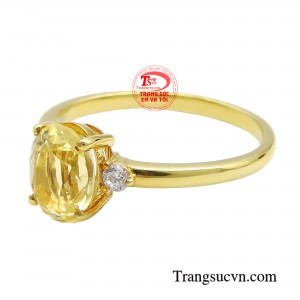 Chiếc nhẫn mang vẻ đẹp hoàn hảo giúp tăng thêm khí chất và làm mới phong cách cho quý cô.