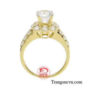 Chiếc nhẫn chính là bí mật tạo nên điểm nhấn hoàn hảo, tăng thêm sức quyến rũ và tô điểm phong cách cho các nàng.