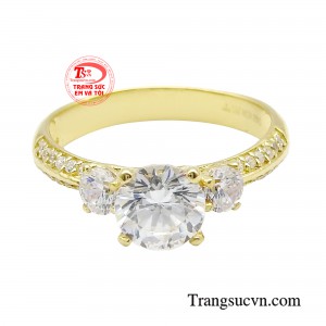 Chiếc nhẫn sẽ là mảnh ghép lý tưởng giúp các quý cô bứt phá đầy bản lĩnh.