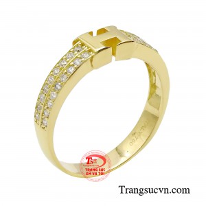 Nhẫn quý cô trang nhã góp phần giúp hình ảnh phái đẹp càng thêm lung linh, cuốn hút, tao nhã và hiện đại. 