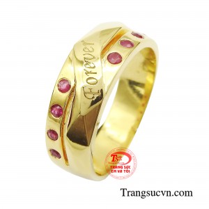 Sở hữu nhẫn đá ruby để khẳng định được bản thân và đẳng cấp của riêng mình.