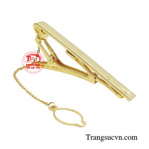 Kẹp cà vạt lịch lãm là một phụ kiện tuy nhỏ, nhưng nó lại giúp phái mạnh tăng vẻ lịch lãm, sang trọng.