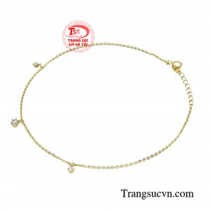 Lắc chân vàng là món phụ kiện tạo điểm nhấn hoàn hảo mà bất kì cô nàng nào cũng nên sở hữu cho bộ sưu tập trang sức của riêng mình.