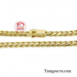Bên cạnh việc đem đến sự đẳng cấp, sang trọng cho các quý ông, lắc tay nam vàng 18K còn mang ý nghĩa phong thuỷ đến với người đeo.