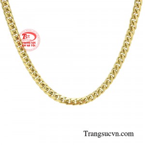 Một chiếc lắc tay với kiểu dáng tinh tế giúp phái mạnh thu hút may mắn, tài lộc, thuận lợi trong công việc.