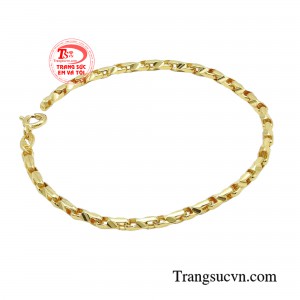 Bên cạnh việc đem đến sự đẳng cấp, sang trọng cho các quý ông, lắc tay nam vàng phong lưu còn mang ý nghĩa phong thuỷ đến với người đeo. 