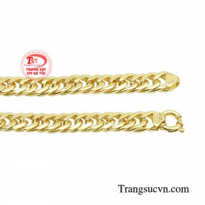 Hãy để chiếc lắc tay trở thành bảo bối tạo nên vẻ ngoài chỉn cho phái mạnh.
