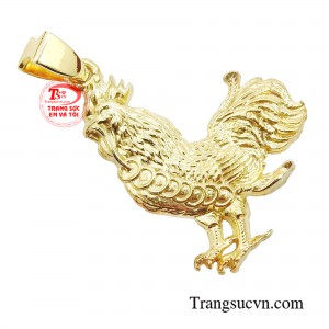 Trong 12 con giáp, Gà cũng là linh vật phong thủy giúp chủ nhân tránh được những vận đen, tránh bị tiểu nhân chơi xấu sau lưng. 