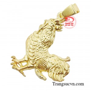 Đeo mặt dây chuyền hình con Gà không đơn thuần chỉ là một món đồ trang sức làm tôn lên vẻ đẹp sang trọng