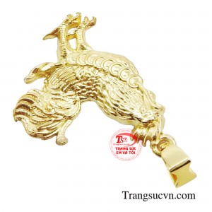 Mà nó còn là vật phẩm phong thủy đem lại may mắn, hạnh phúc cho người tuổi Dậu. 