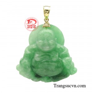 Mặt phật di lặc vượng khí tượng trưng cho sự ổn định, hạnh phúc và hòa hợp. 