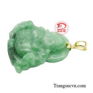 Không chỉ vậy, mặt dây chuyền phật di lặc còn là biểu tượng của sự giàu sang thịnh vượng. 