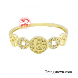 Kiểu nhẫn này sẽ giúp gia chủ tránh được những điều không may mắn, tận hưởng sự viên mãn trong cuộc sống.