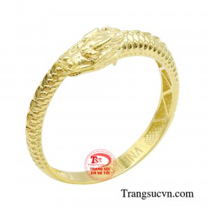 Nhẫn nữ rồng vàng phú quý mang nhiều ý nghĩa tốt lành mà nhiều người chưa biết.