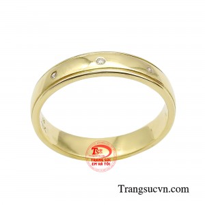 Nếu bạn đang tìm kiếm một chiếc nhẫn thể hiện sự tinh tế, thì chiếc nhẫn này sẽ là lựa chọn hoàn hảo dành cho bạn. 