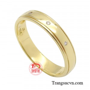 Nhẫn trơn đã trở thành một trào lưu thời trang và không ngừng được yêu thích bởi sự hiện đại và sang trọng mà chúng mang lại. 